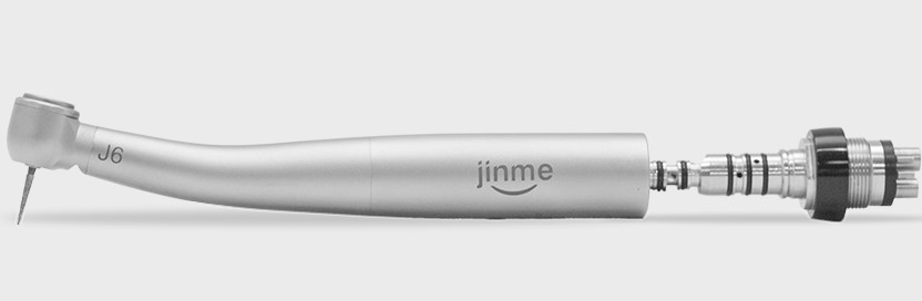 J6 High Speed Fiber Optic Handpiece zero-retraction